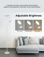 LED Room Lamp - Adjustable Reading Light - Image 4