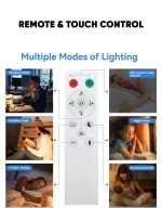 LED Room Lamp - Adjustable Reading Light - Image 3