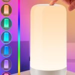Touch Bedside Table Lamp