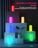 Touch Bedside Table Lamp - Image 2